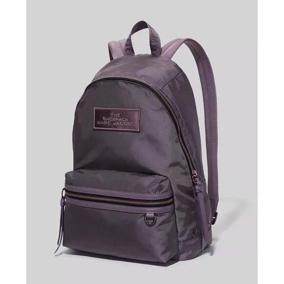 Marc Jacobs The DTM Gray Brown Backpack - Picture 1 of 17